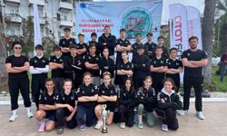 Rizeli gençler Durgunsu Kano Bahar Kupası'nda şehirlerini gururlandırdı