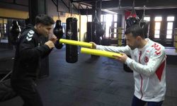 Alperen Yılmaz şampiyonaya hazırlanıyor