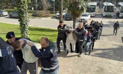 Samsun merkezli suç örgütü operasyonu: 25 gözaltı