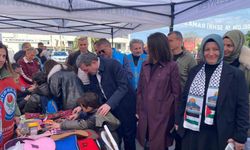 Gazze'ye vicdan köprüsü