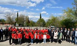 Samsunspor Voleybol Akademi'den Vezirköprü'de sosyal sorumluluk projesi