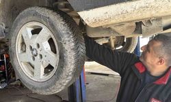 Yaz lastiği mesaisi erken başladı