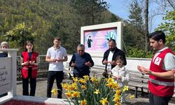 Şehit Jandarma Uzman Arif Demirel, kabri başında anıldı