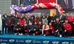 Sinop Şehir Stadı'nın açılışı yapıldı