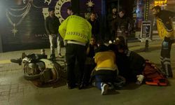 İki motosiklet çarpıştı: 2 yaralı