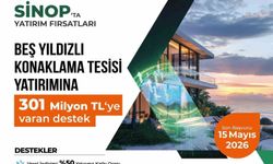 Sinop'ta turizm yatırımlarına dev destek