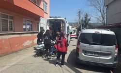 Şofben alev aldı: Anne ve engelli kızı dumandan etkilendi