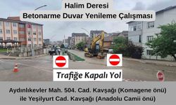 Tevfik Fikret Caddesi'nde kademeli trafik düzenlemesi