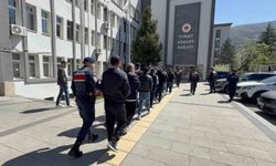 Sİlah kaçakçılığı operasyonu: 16 tutuklama