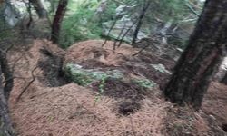 Tokat'ta heyelan ve kaya düşmesi nedeniyle 13 daire tahliye edildi