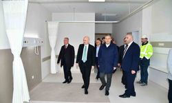 TRABZON ŞEHİR HASTANESİ İNŞAATINDA SONA DOĞRU