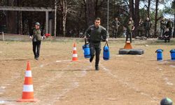 TÜRKİYE ORMANCILIK OYUNLARI TRABZON’DA START ALDI!