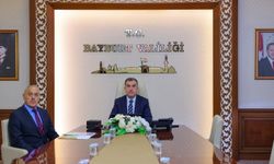 Vali Eldivan, sosyal risk haritaları toplantısına katıldı