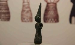 'Fırtına Tanrısı' heykelciği ilk kez sergileniyor