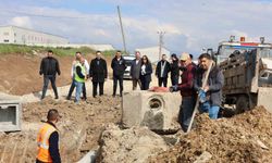 Vezirköprü'de trafik güvenliğini güçlendirecek çalışma