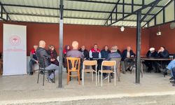Yeşiltepe'de üreticilerle tarım ve destek buluşması