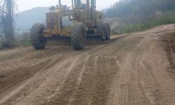 Yığılca'da asfalt öncesi çalışmalar hızlandırıldı