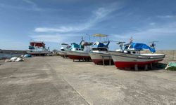 Zonguldak'ta balıkçılar limana demirledi, umutlar yeni sezona kaldı