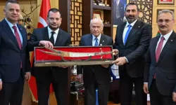 ERTUĞRUL DOĞAN'DAN BAHÇELİ'YE ANLAMLI ZİYARET