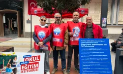 TRABZON’DA EĞİTİM İÇİN İMZA SEFERBERLİĞİ