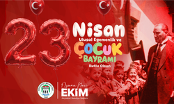 AKÇAABAT BELEDİYESİ 23 NİSAN ULUSAL EGEMENLİK VE ÇOCUK BAYRAMI KUTLAMA İLANI