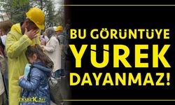 MAAŞINI ALAMAYAN MADEN İŞÇİSİ VE KIZININ GÖZYAŞLARI!