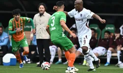 FIRTINA ALANYA’DA TAKILDI