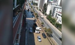 TRABZON'DA KORKUTAN PATLAMA! SU SAHİL YOLUNA İNDİ!