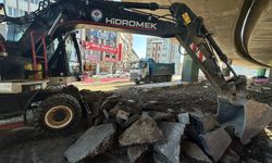 DOLMUŞ DURAKLARI GİTTİ, DİNLENME ALANI GELDİ!