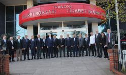 OSBÜK HEYETİ TRABZON TİCARET BORSASI’NDA