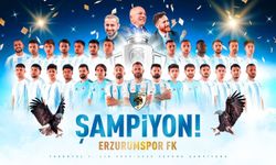 ERZURUMSPOR'A SÜPER LİGDE BAŞARILAR DİLİYORUM
