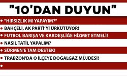 10 'DAN DUYUN- 07.05.2026
