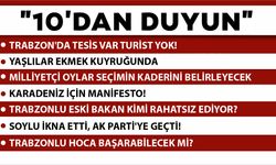 10 'DAN DUYUN- 12.05.2026