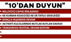 10 'DAN DUYUN-13.05.2026