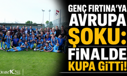 GENÇ FIRTINA’YA AVRUPA ŞOKU: FİNALDE KUPA GİTTİ!
