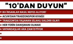 10 'DAN DUYUN - 06.05.2026