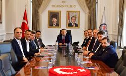 VALİ VE BAŞKANLAR ŞİNİK İÇİN MASADA!