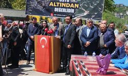 CHP'DEN ARAKLI ÇIKARMASI: "TRABZON'UN %77'Sİ MADEN SAHASI"