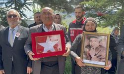 61 yıllık mezar taşı, şehidiyle birlikte Tokat'a geldi