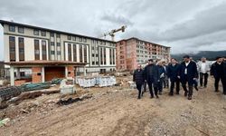 Ak Parti heyeti Eskipazar'da: yatırımlar yerinde incelendi