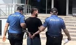 Alaçam'da cinayet hükümlüsü yakalandı