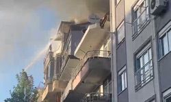 Çatı yangını