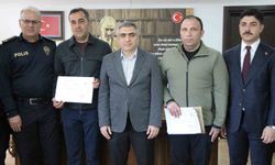 Amasya'da hayat kurtaran polisler: 'Heimlich manevrasını hiç tereddüt etmeden uyguladık'