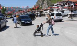 Amasya'ya gelen şaşırıyor: Korna sesi yok, yollarda öncelik yayaların