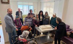 Anneler Günü'nde huzurevi sakinleri unutulmadı