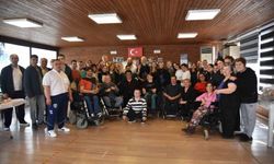 Atakum'da özel bireyler seramik atölyesinde buluştu