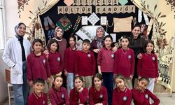 Aydıntepe'de öğrenciler kültürel mirası sanatla tanıdı