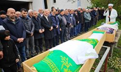 Aynı gün vefat eden şahıs ile annesi toprağa verildi