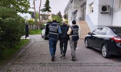8 yıl hapis cezalı firari yakalandı
