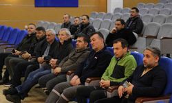 Başkan Koloğlu, sanayi esnafıyla açılış öncesi bir araya geldi